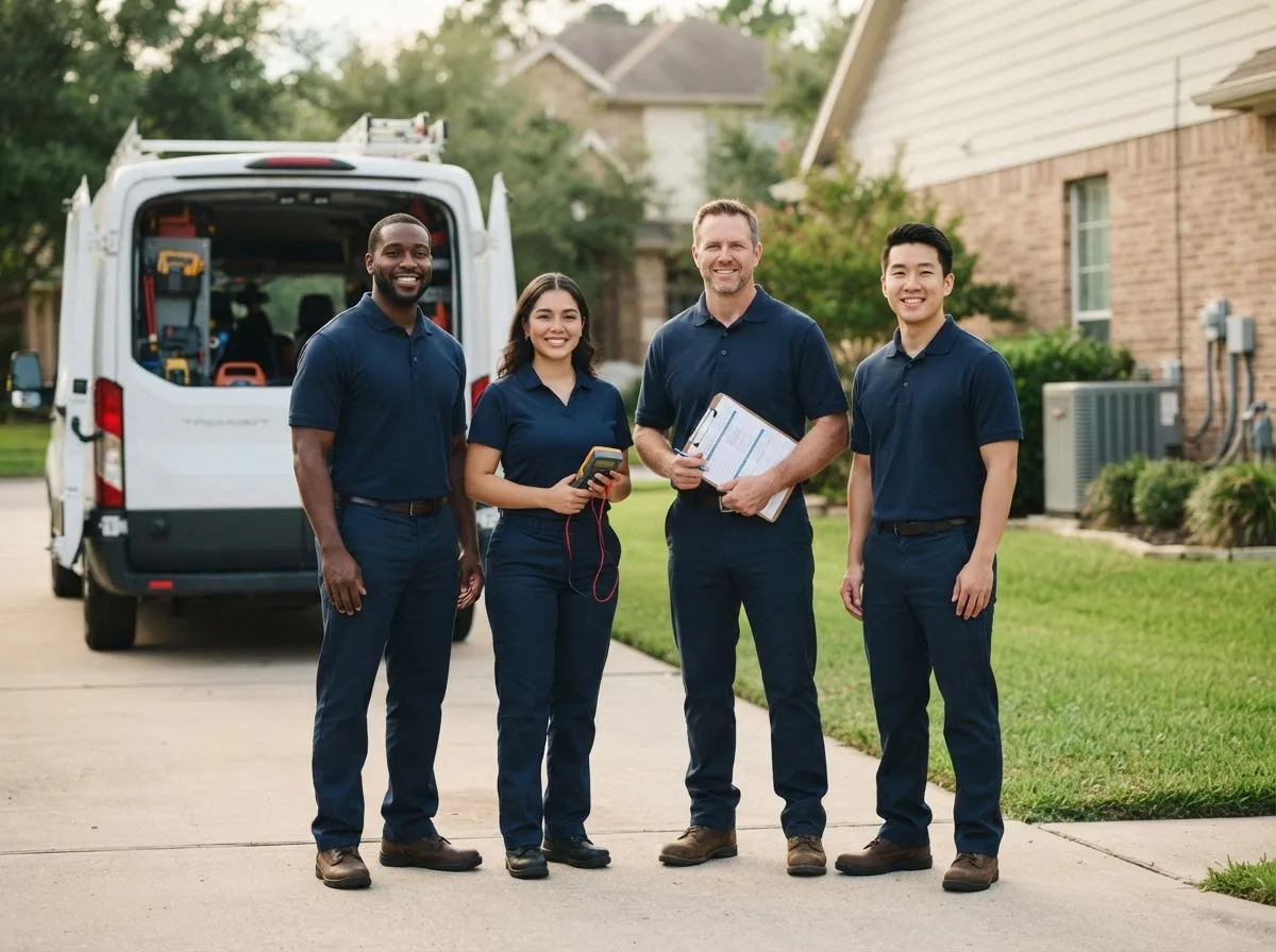 Certified HVAC technician near Wellston, OH